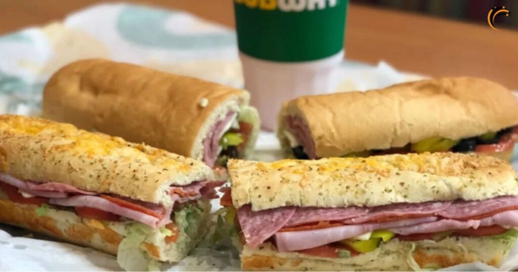 A Footlong Subway Sandwich